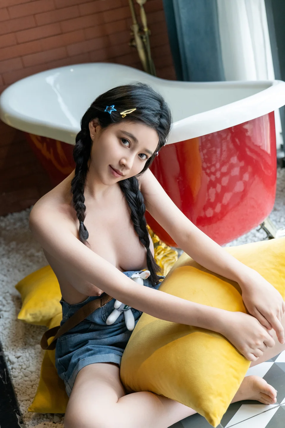 年年 - 背背裤 [80P-695MB] tg@simisebaisi 【丝足阁】068.webp